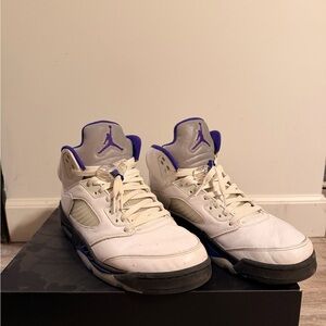 Air Jordan 5 Retro Concord Men’s Sneakers sz. 11